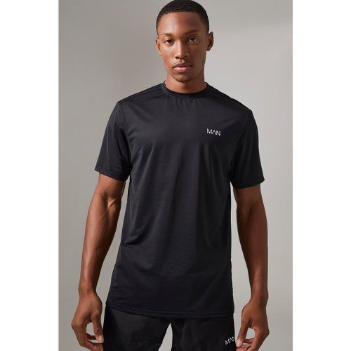 T-Shirt De Sport Imprimé - Man Active - Xl - boohoo - Modalova