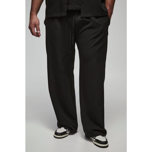 Grande taille - Pantalon large stretch - XXXL - Boohooman - Modalova