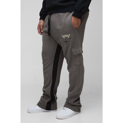 Grande taille - Jogging cargo - Official - XXXL - Boohooman - Modalova
