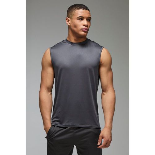 Débardeur de sport léger - MAN Active - S - Boohooman - Modalova