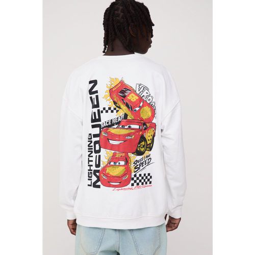 Sweat Oversize À Imprimé Disney Cars - L - boohoo - Modalova