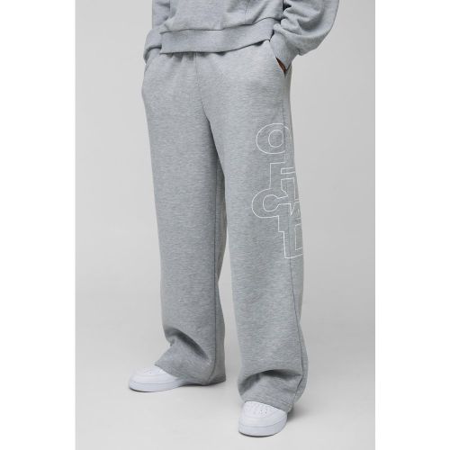 Jogging large - Official - S - Boohooman - Modalova