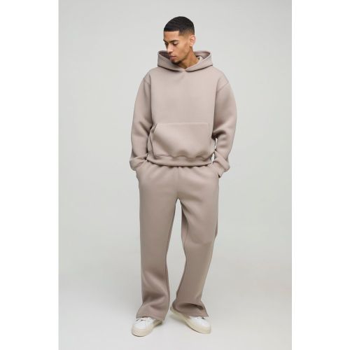Survêtement oversize fendu - M - Boohooman - Modalova