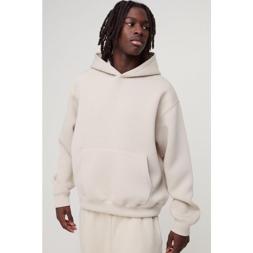 Sweat à capuche oversize homme - S - Boohooman - Modalova