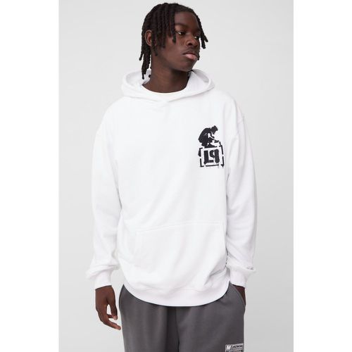 Sweat à capuche oversize à imprimé Linkin Park homme - L - Boohooman - Modalova