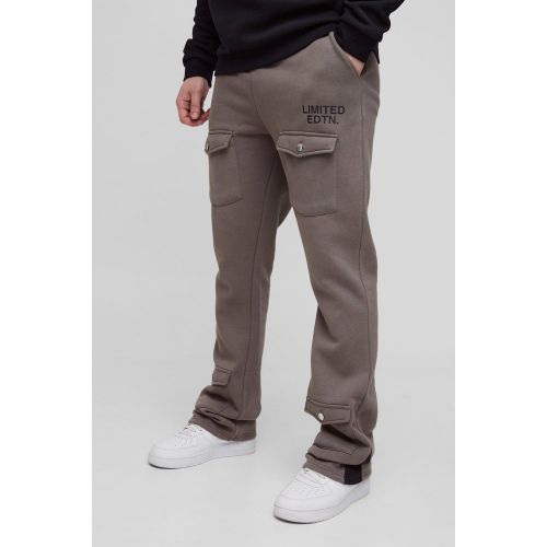 Tall - Jogging cargo slim - S - Boohooman - Modalova