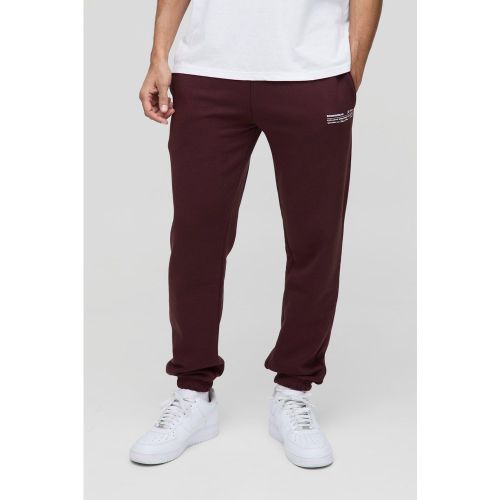 Jogging droit - MAN - S - Boohooman - Modalova