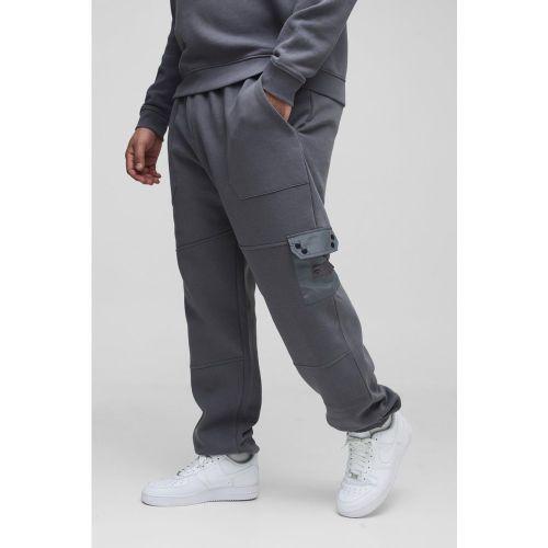 Grande taille - Jogging utilitaire en jersey - XXL - Boohooman - Modalova