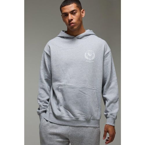 Sweat à capuche oversize à slogan Golf - MAN Active - S - Boohooman - Modalova