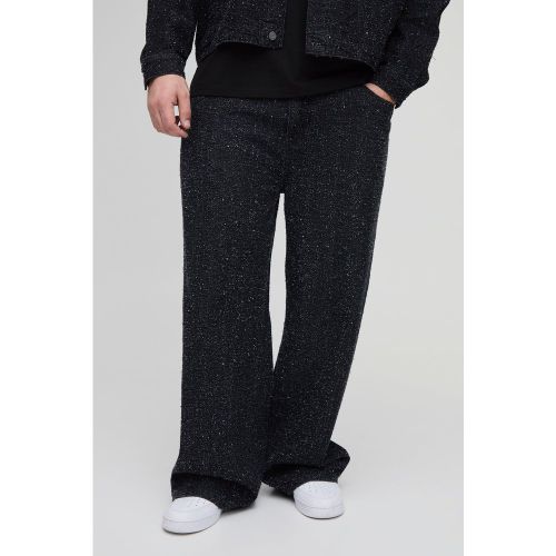Grande taille - Jean large - 38 - Boohooman - Modalova