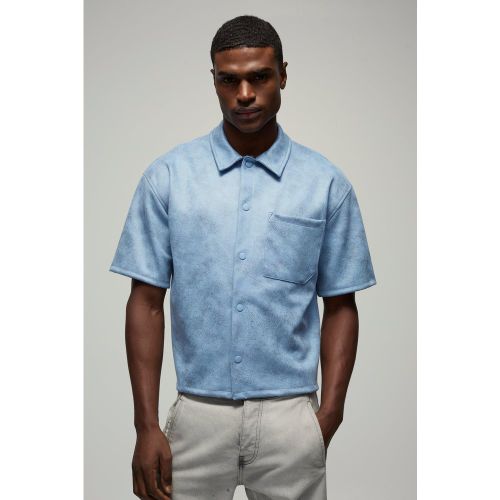 Chemise oversize en synthétique - S - Boohooman - Modalova