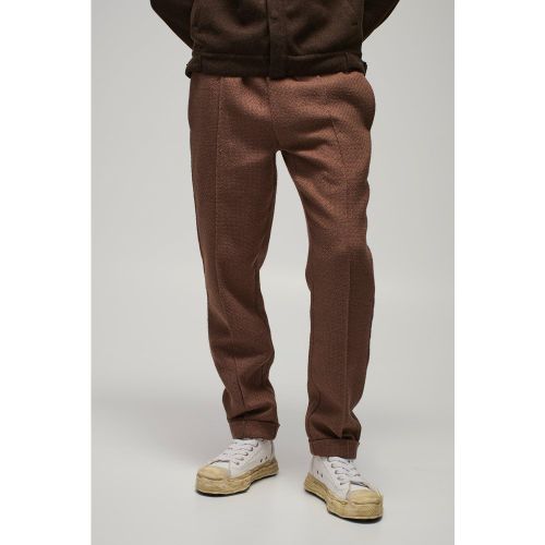Pantalon fuselé à ourlets retroussés - S - Boohooman - Modalova