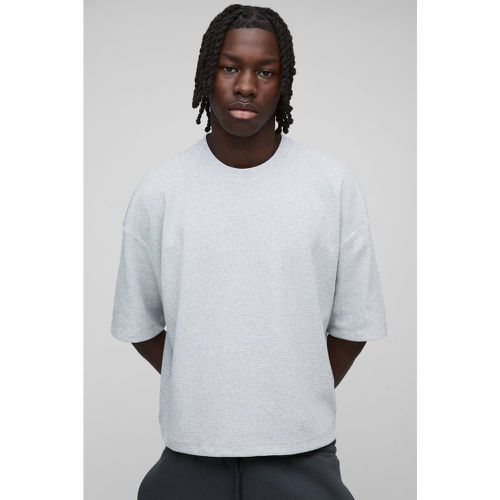 T-shirt oversize en jersey - S - Boohooman - Modalova