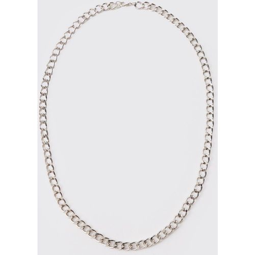 Collier court à chaîne unie - ONE SIZE - Boohooman - Modalova