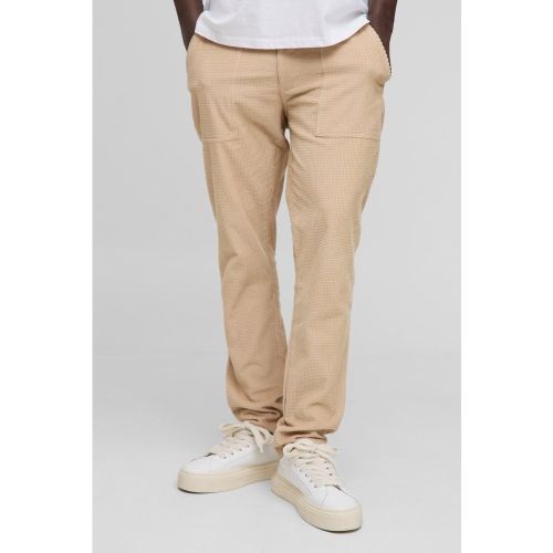 Pantalon slim en velours côtelé - S - Boohooman - Modalova