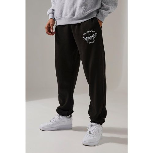 Jogging Oversize Imprimé - Man Active - M - boohoo - Modalova