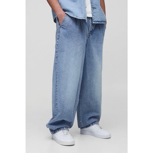 Tall - Jean bouffant - 30 - Boohooman - Modalova