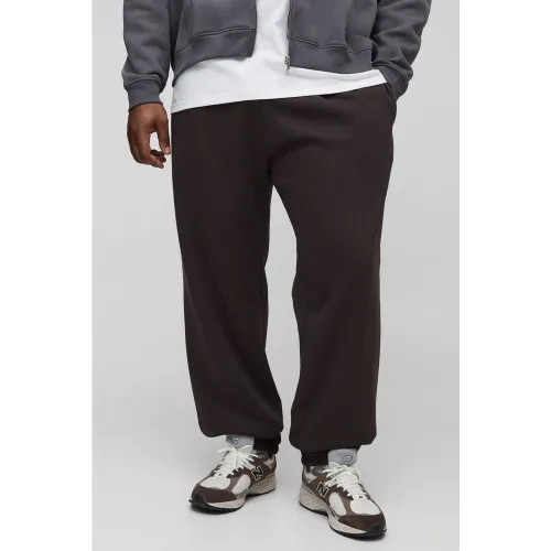 Grande taille - Jogging oversize basique - XXXL - Boohooman - Modalova
