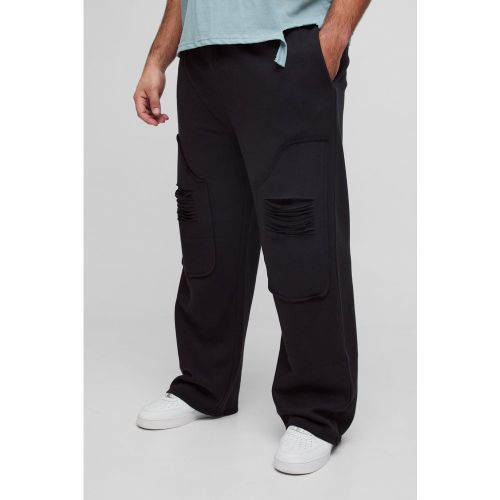 Grande taille - Jogging charpentier large - XXXL - Boohooman - Modalova