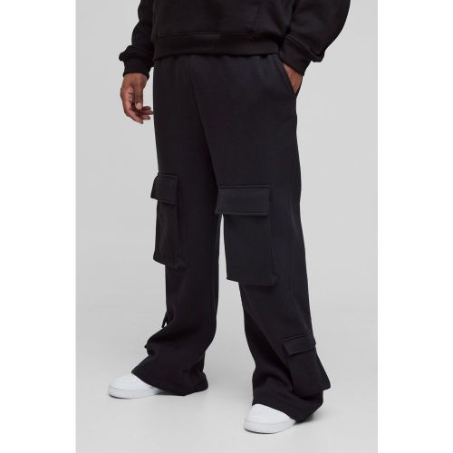 Grande taille - Jogging cargo large - XXXL - Boohooman - Modalova
