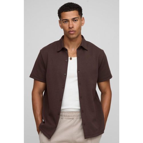 Chemise à manches courtes - S - Boohooman - Modalova