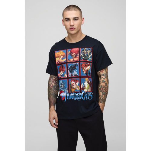 T-shirt oversize à imprimé Thundercats - S - Boohooman - Modalova