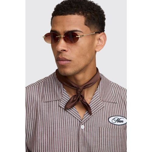 Foulard en coton - ONE SIZE - Boohooman - Modalova