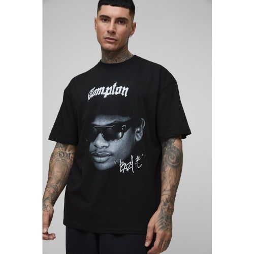 Tall - T-shirt oversize à imprimé Easy-E - S - Boohooman - Modalova