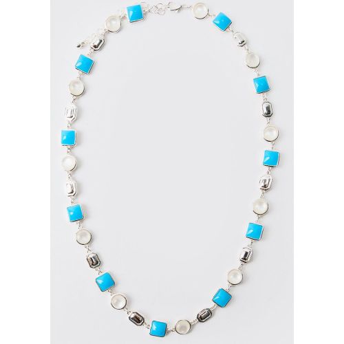 Collier à pendentif pierre fantaisie - ONE SIZE - Boohooman - Modalova