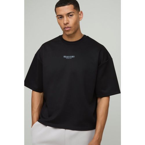 T-shirt oversize imprimé - Limited Edition - S - Boohooman - Modalova