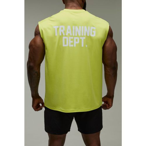 Débardeur oversize de sport - MAN Active - 2XL - Boohooman - Modalova
