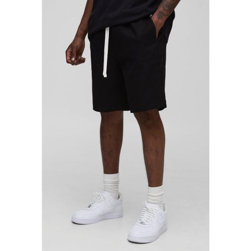 Tall - Short large à taille élastiquée - 2XL - Boohooman - Modalova
