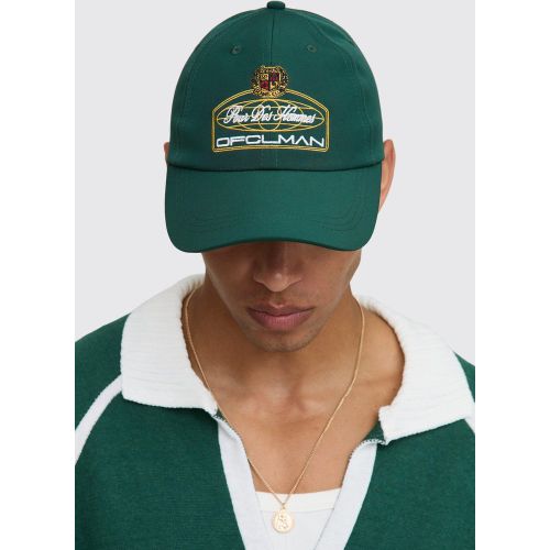 Casquette en twill à broderie MAN - ONE SIZE - Boohooman - Modalova