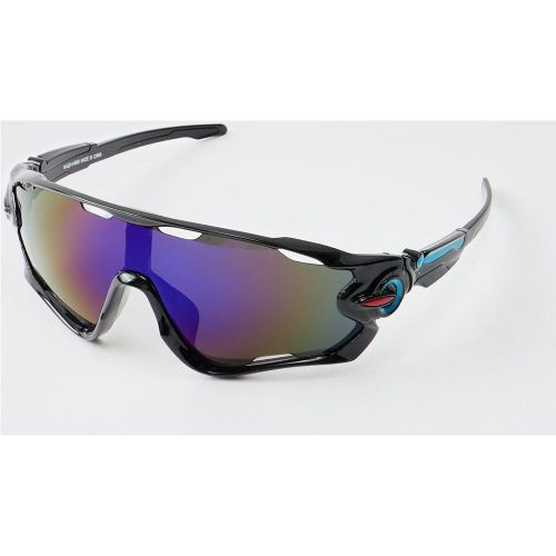 Lunettes de soleil à col nageur - ONE SIZE - Boohooman - Modalova