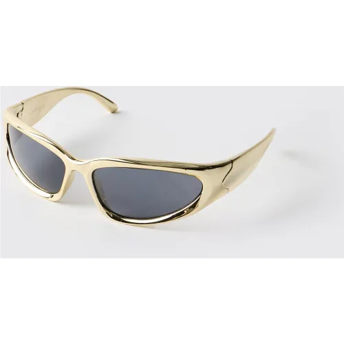 Lunettes de soleil de running - ONE SIZE - Boohooman - Modalova