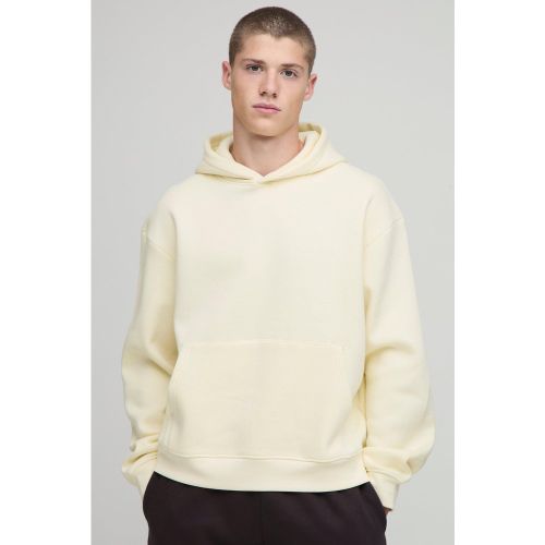 Basic Oversized Boxy Hoodie - S - Boohooman - Modalova