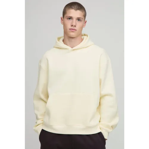 Sweat à capuche oversize basique homme - S - Boohooman - Modalova