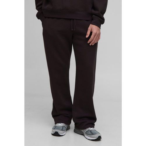 Basic Straight Leg Jogger - S - Boohooman - Modalova