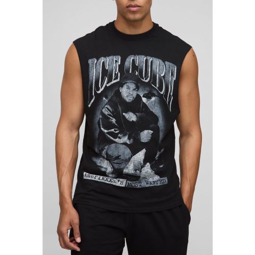Débardeur droit à imprimé Ice Cube homme - S - Boohooman - Modalova