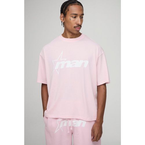 T-shirt oversize - S - Boohooman - Modalova
