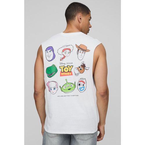 Débardeur droit à imprimé Disney homme - S - Boohooman - Modalova