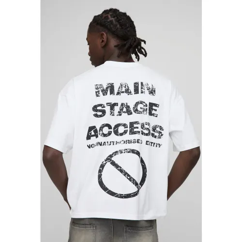 T-shirt oversize - S - Boohooman - Modalova