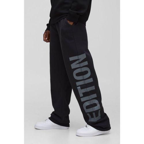 Tall - Jogging large imprimé - S - Boohooman - Modalova