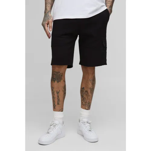 Tall - Short utilitaire en jersey - 2XL - Boohooman - Modalova