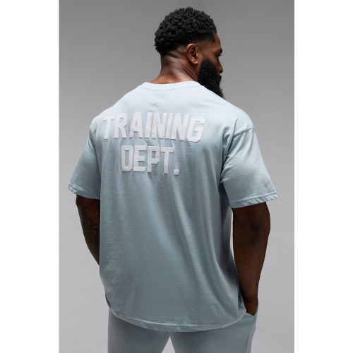 T-shirt oversize de sport - MAN Active - 2XL - Boohooman - Modalova