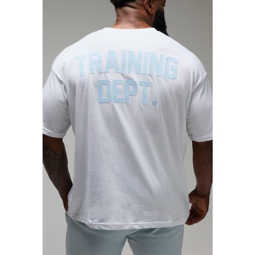 T-shirt oversize de sport - MAN Active - 2XL - Boohooman - Modalova