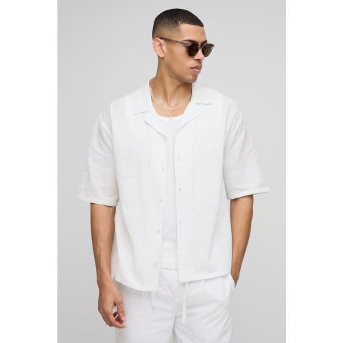 Chemise oversize à carreaux - S - Boohooman - Modalova
