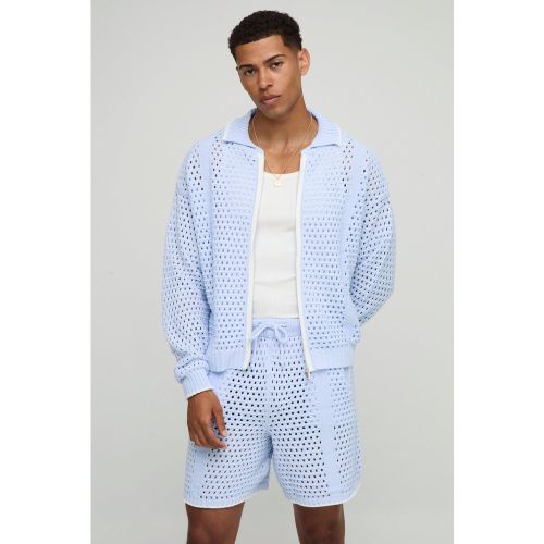 Survêtement oversize à manches longues - S - Boohooman - Modalova