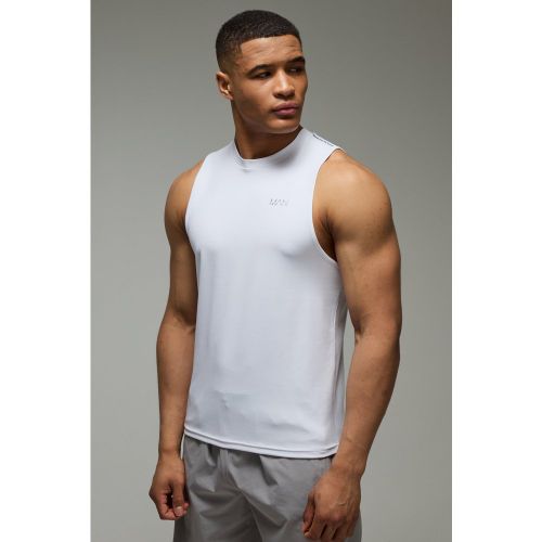 Débardeur de sport réfléchissant - MAN Active - 2XL - Boohooman - Modalova