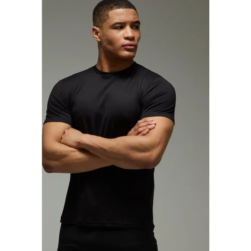 T-shirt de sport brossé - MAN Active homme - 2XL - Boohooman - Modalova